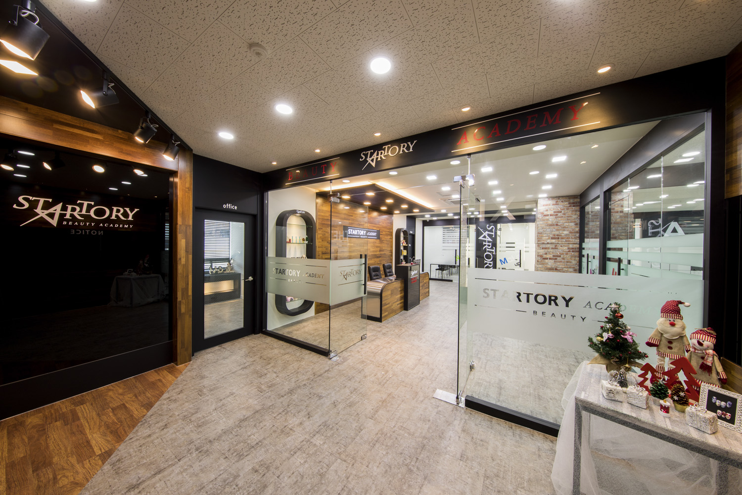 简约 85 平米美容院设计 打造舒适空间-3