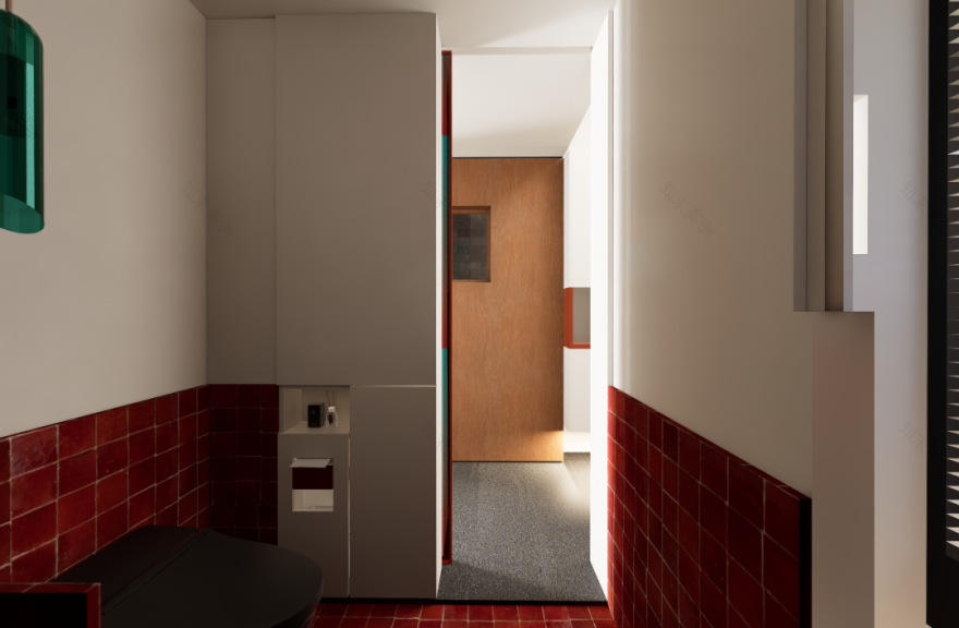 350㎡排屋:设计师的度假“民宿”-24