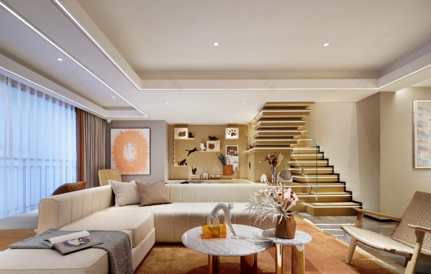 喵星人之家丨中国长沙丨深圳市昊泽空间设计有限公司-10