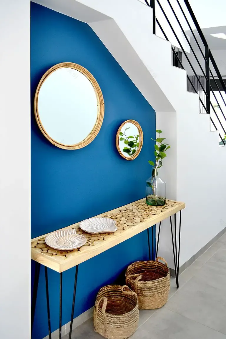 西班牙蓝色海景度假屋设计-8