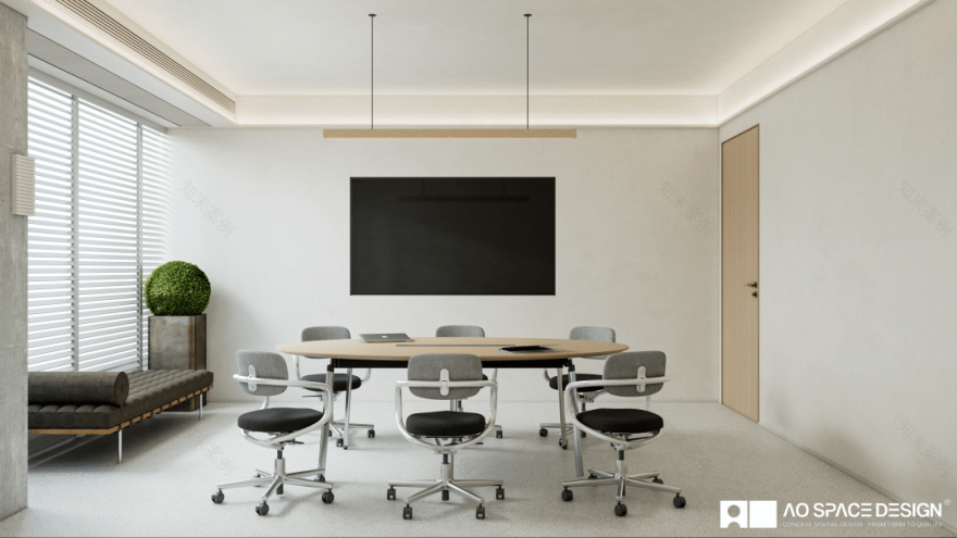 AO DESIGN概念,800㎡办公空间丨中国徐州丨凹设计-36