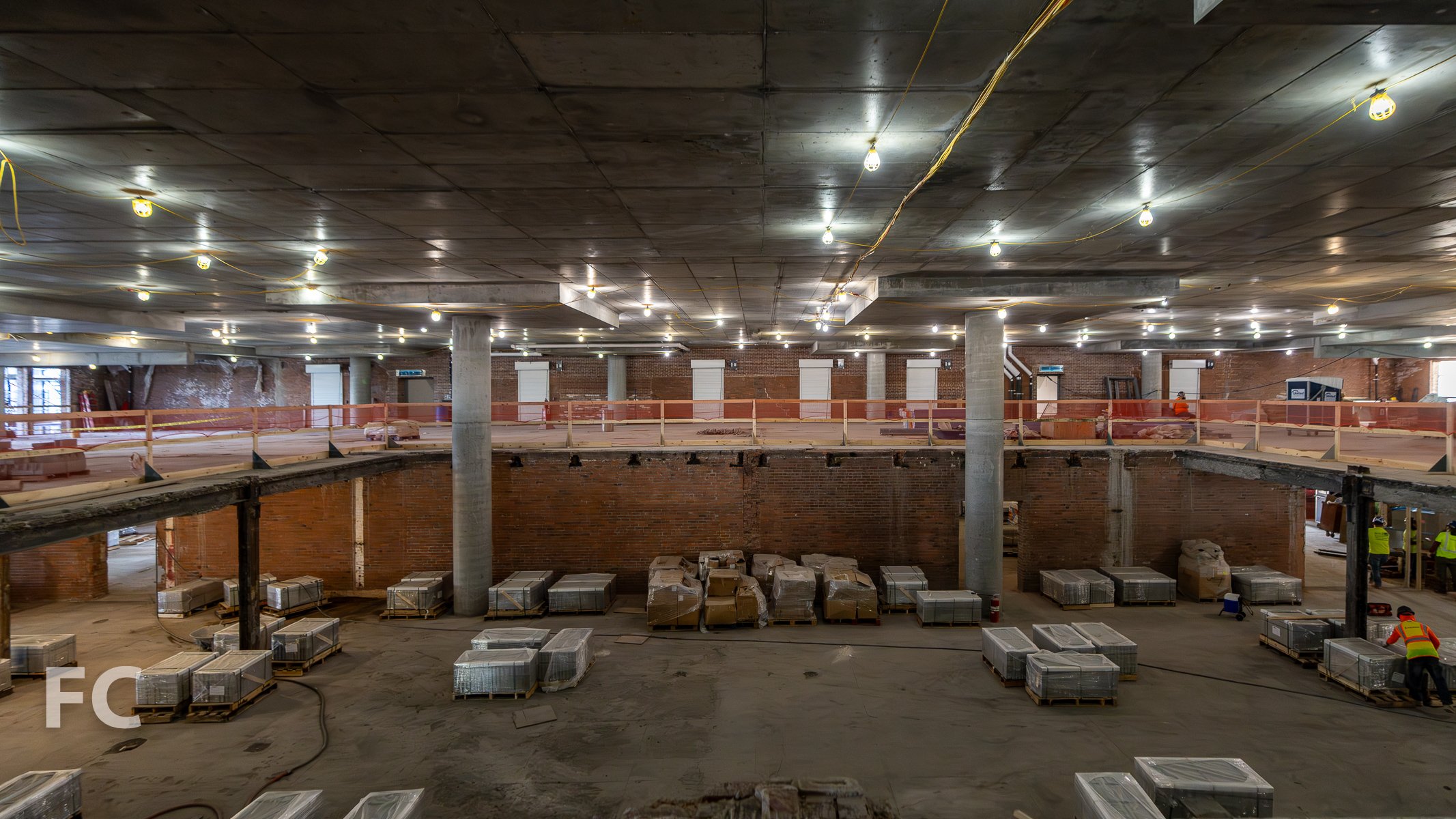 Construction Tour: Terminal Warehouse — FIELD CONDITION-11