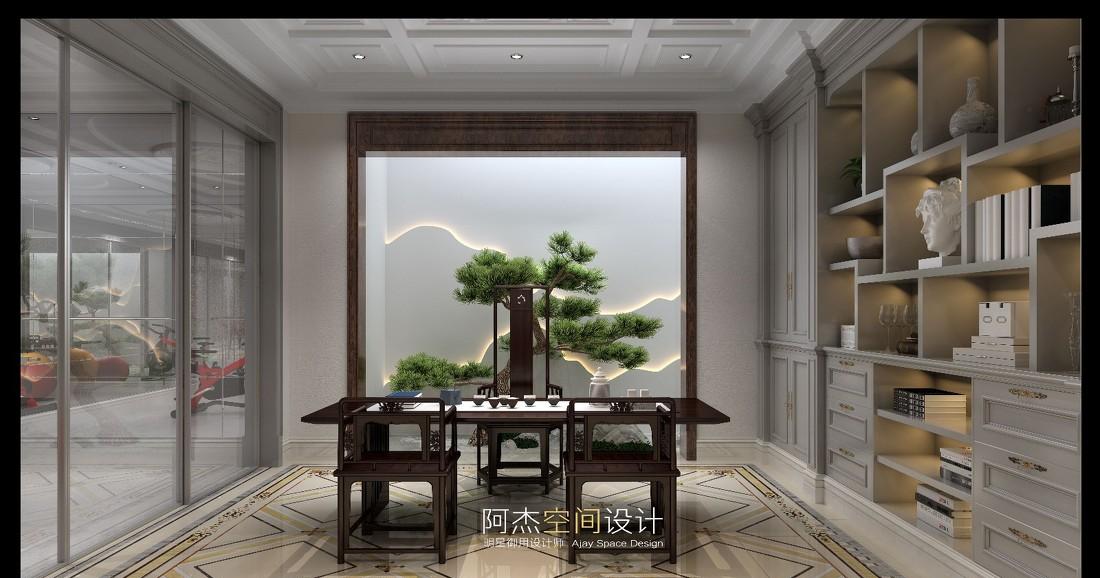 
500㎡欧式风格 -8