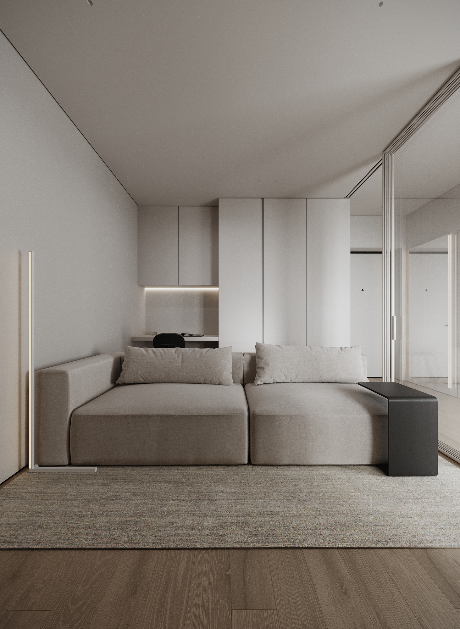 克里亚公寓，面积40平方米丨Como interior-17
