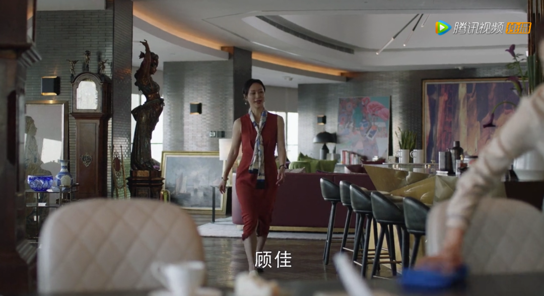 《三十而已》揭秘 | 顾佳家的轻奢舒适室内设计-106