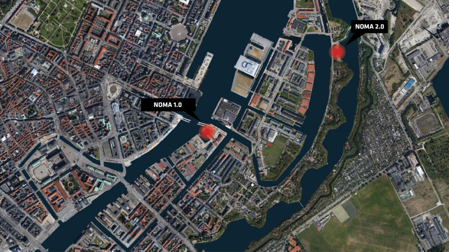 NOMA餐厅2.0,哥本哈根 / BIG-91