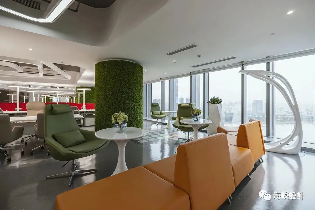 福州三福百货总部办公室丨中国福州丨佐泽-18