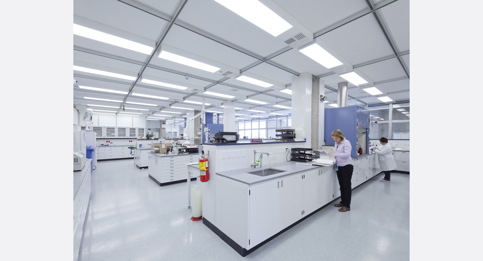 Re-fit of CEAEQ at Quebec City?s Science Complex-10