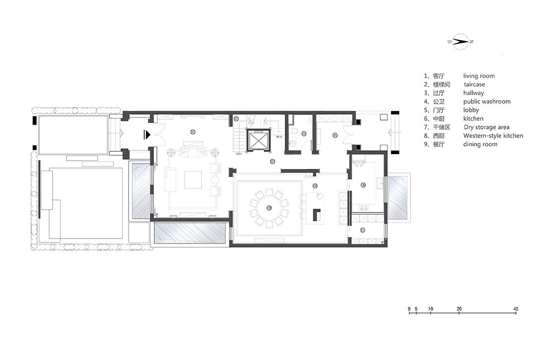 中环·近铁广场顶奢别墅丨中国上海丨布梵设计事务所-50