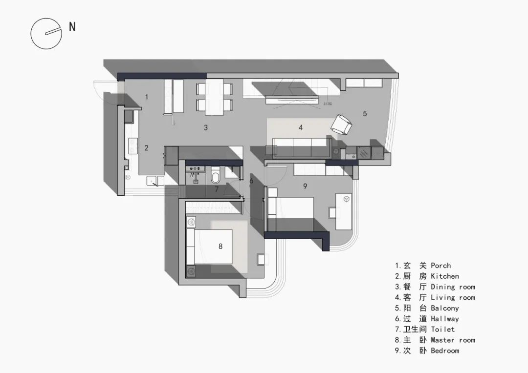 鸿禧华庭丨中国广州丨奕米設計工作室-11