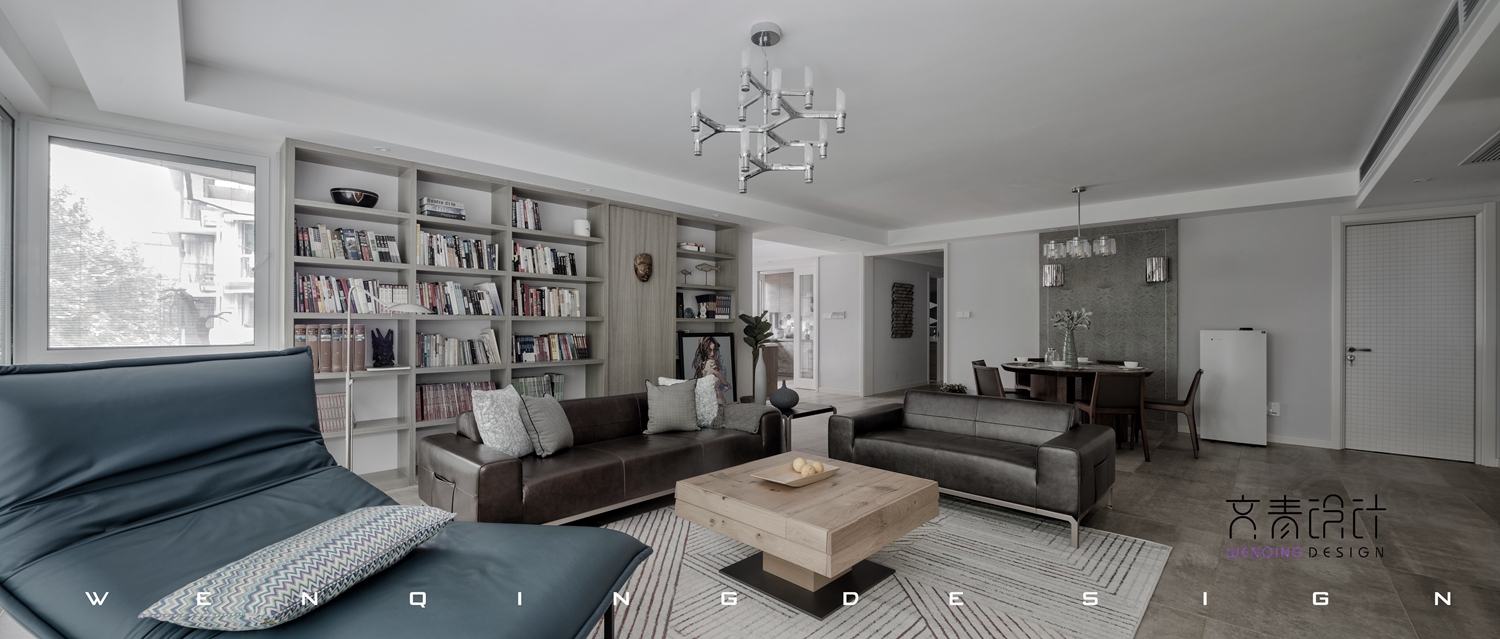 文青设计新作--《吴山·隐》杭城modern concise house-26