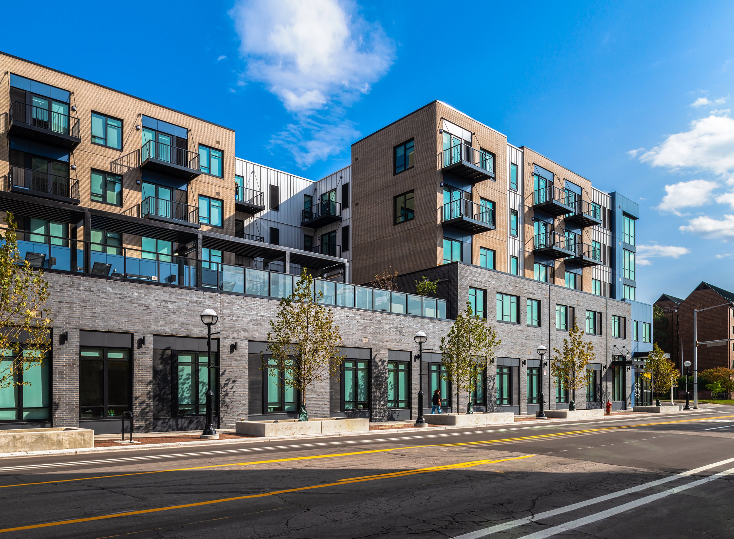 安阿伯的标准酒店（这里推测The Standard是酒店名称，如果结合具体语境有其他所指，需根据实际情况调整） 丨United StatesAnn Arbor丨Myefski Architects-4