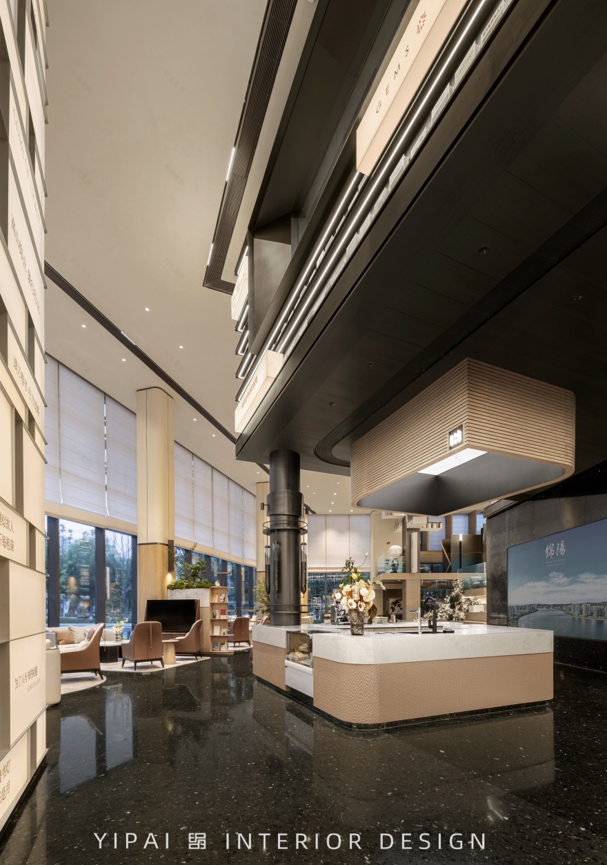 伊派X城投地产 · 绵投置地和光璟樾营销中心设计丨中国绵阳丨深圳市伊派室内设计有限公司-17