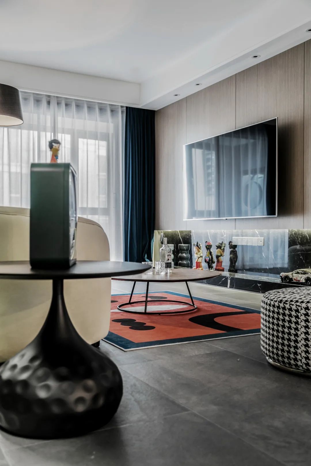 中海·凤凰熙岸 · 现代潮玩家居空间丨中国常州丨张安-14