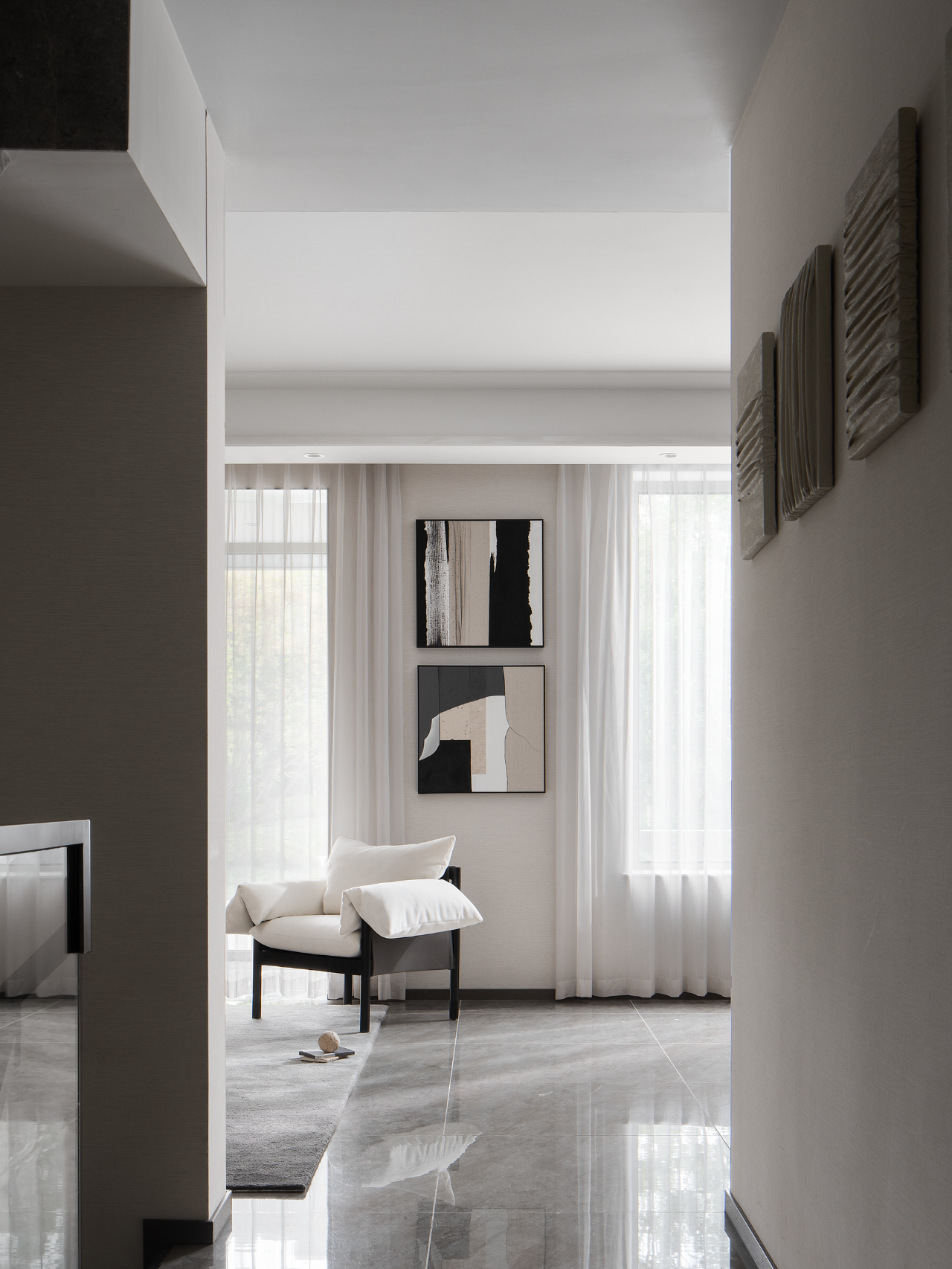 阳光城溪山悦别墅样板间设计丨中国北京丨元禾大千(软装),柯翊设计(硬装)-6