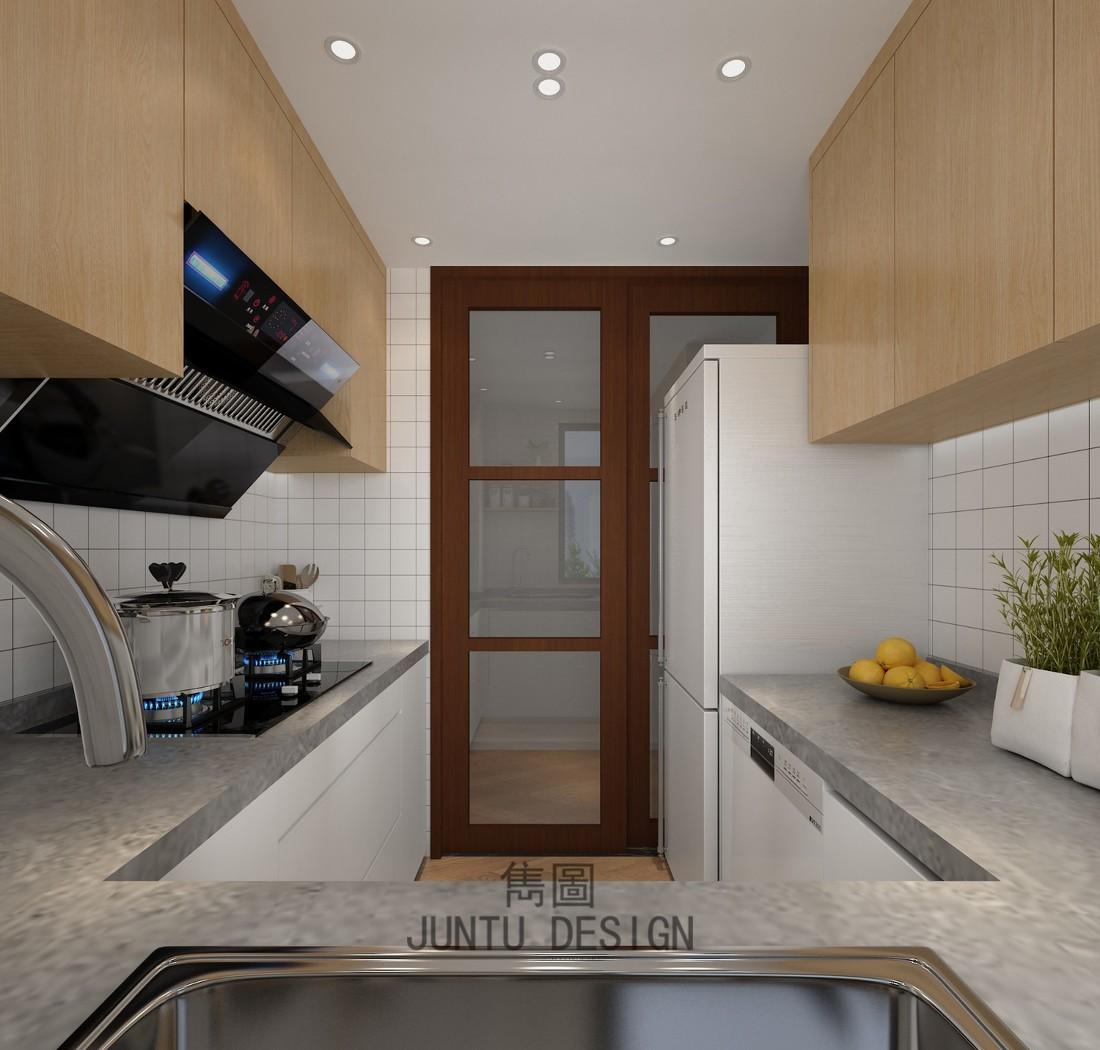 广州万科欧泊丁宅清新简约风改造-48