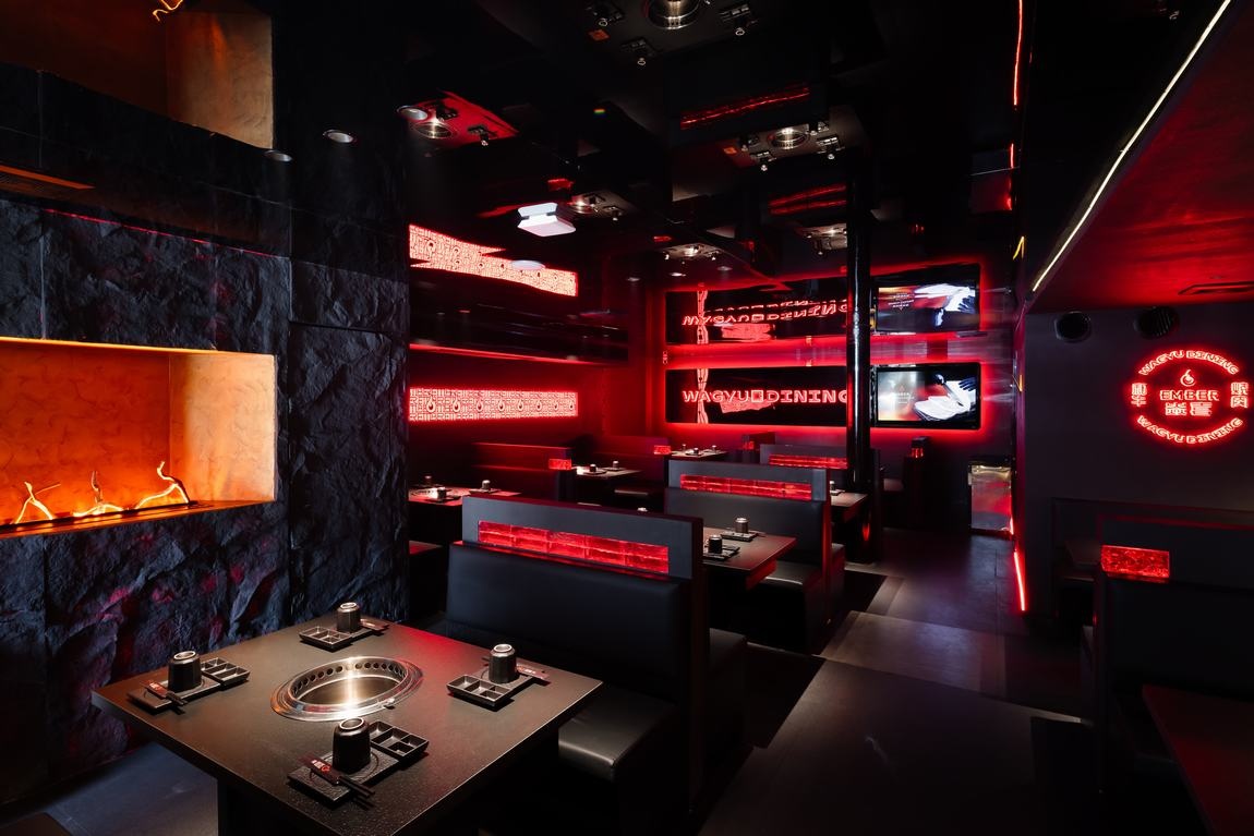 焱喜·和牛烧肉丨中国连云港丨点度空间设计-25