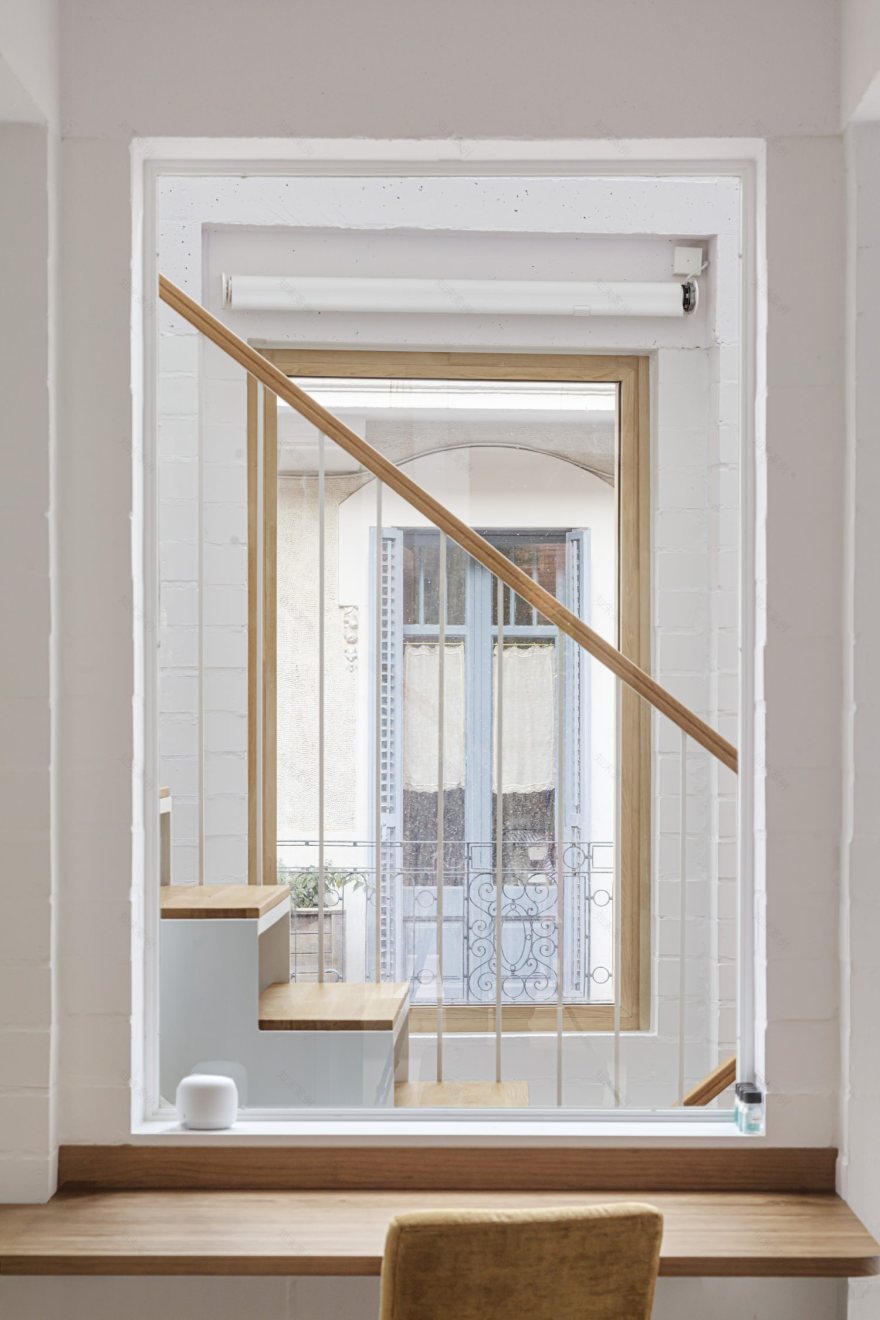 Casa 1616 · 巴塞罗那现代单家庭住宅丨西班牙巴塞罗那丨H Arquitectes-29