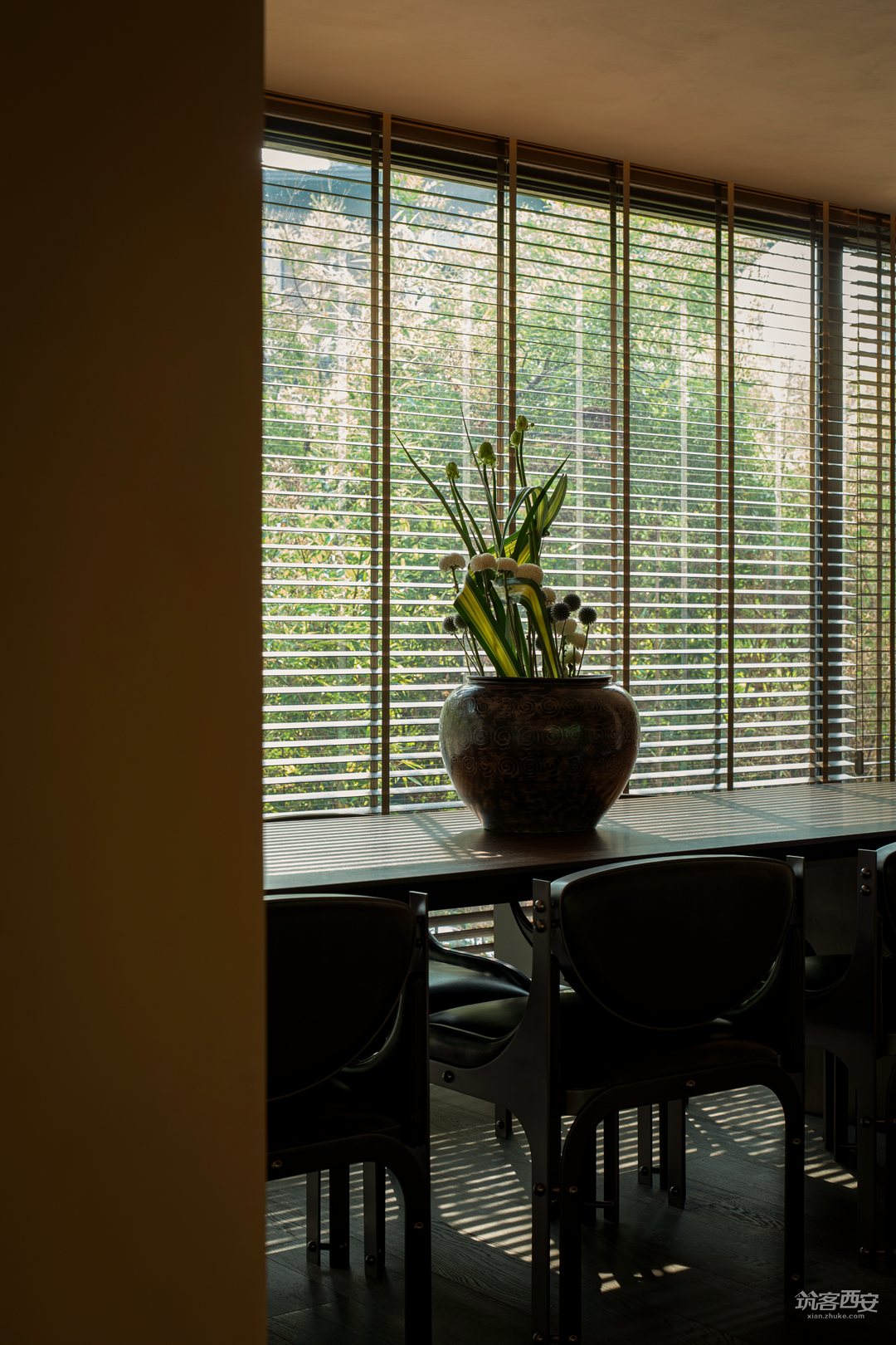 九坐会所丨中国西安丨ANGSTUDIO-55