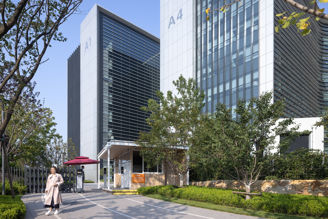 阿里巴巴北京朝阳科技园景观设计丨中国北京丨阿普贝思UP+S-100