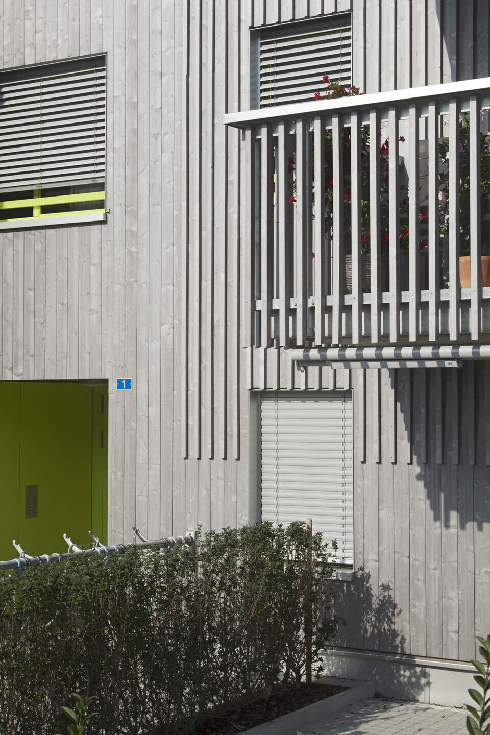 瑞士苏黎世环保社区住宅-12