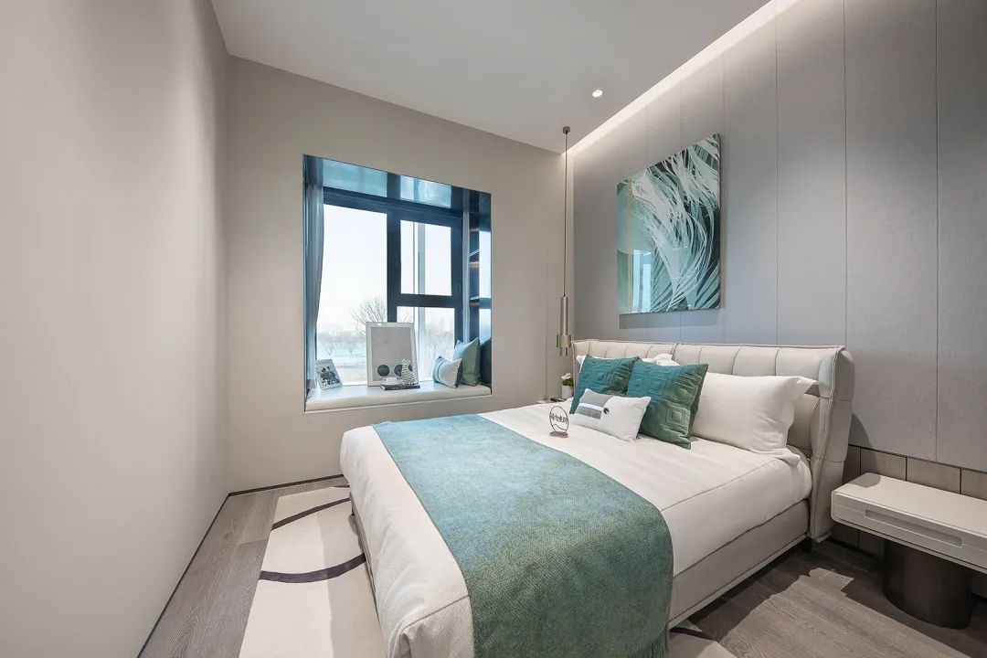 中海·十里观澜样板间丨中国天津丨邸韵空间设计-136