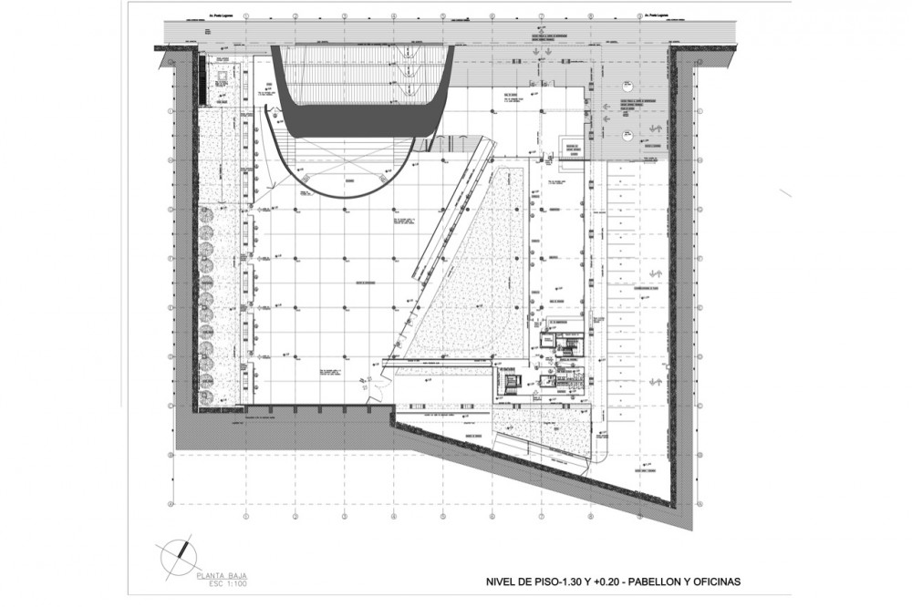 阿根廷科尔多瓦文化中心的景观建筑奇迹-54