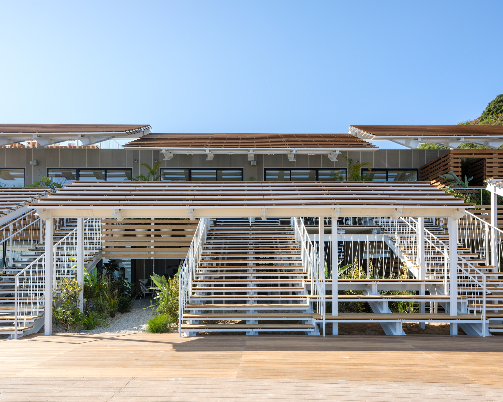 SOLASUNA 酒店丨日本福冈丨axonometric-6