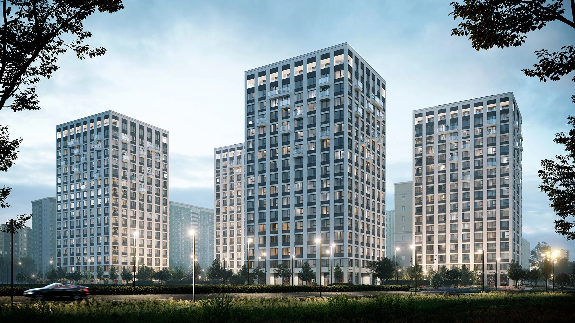 Dravert 可持续发展区丨俄罗斯鄂木斯克丨Brusnika 公司,Juul Frost 建筑事务所-40