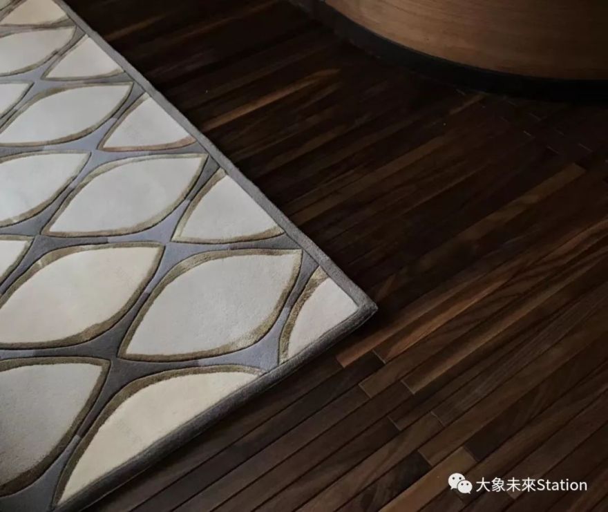 珠江畔的天誉半岛杨宅,融入 270 度江景的现代设计-123