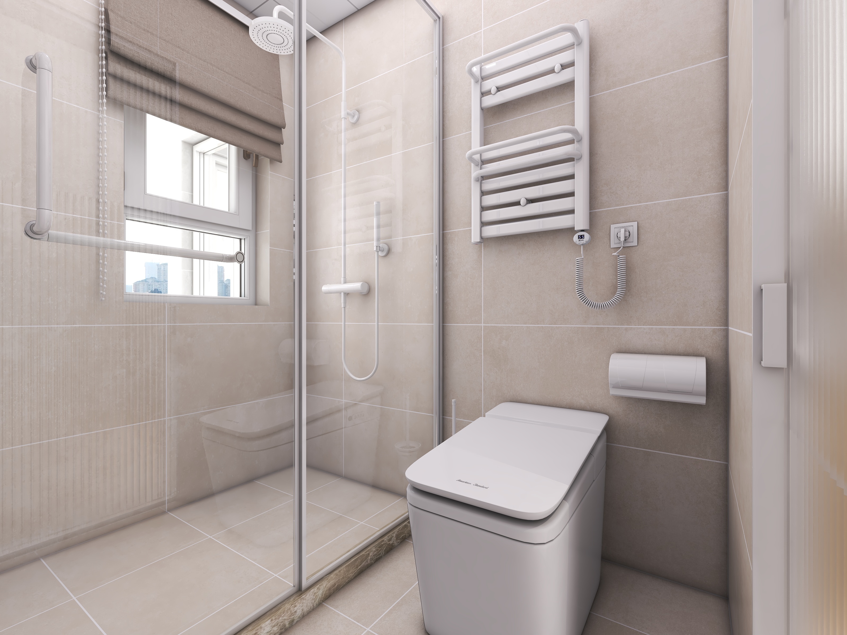 四川成都听湖九园（142平现代简约四居室）-79