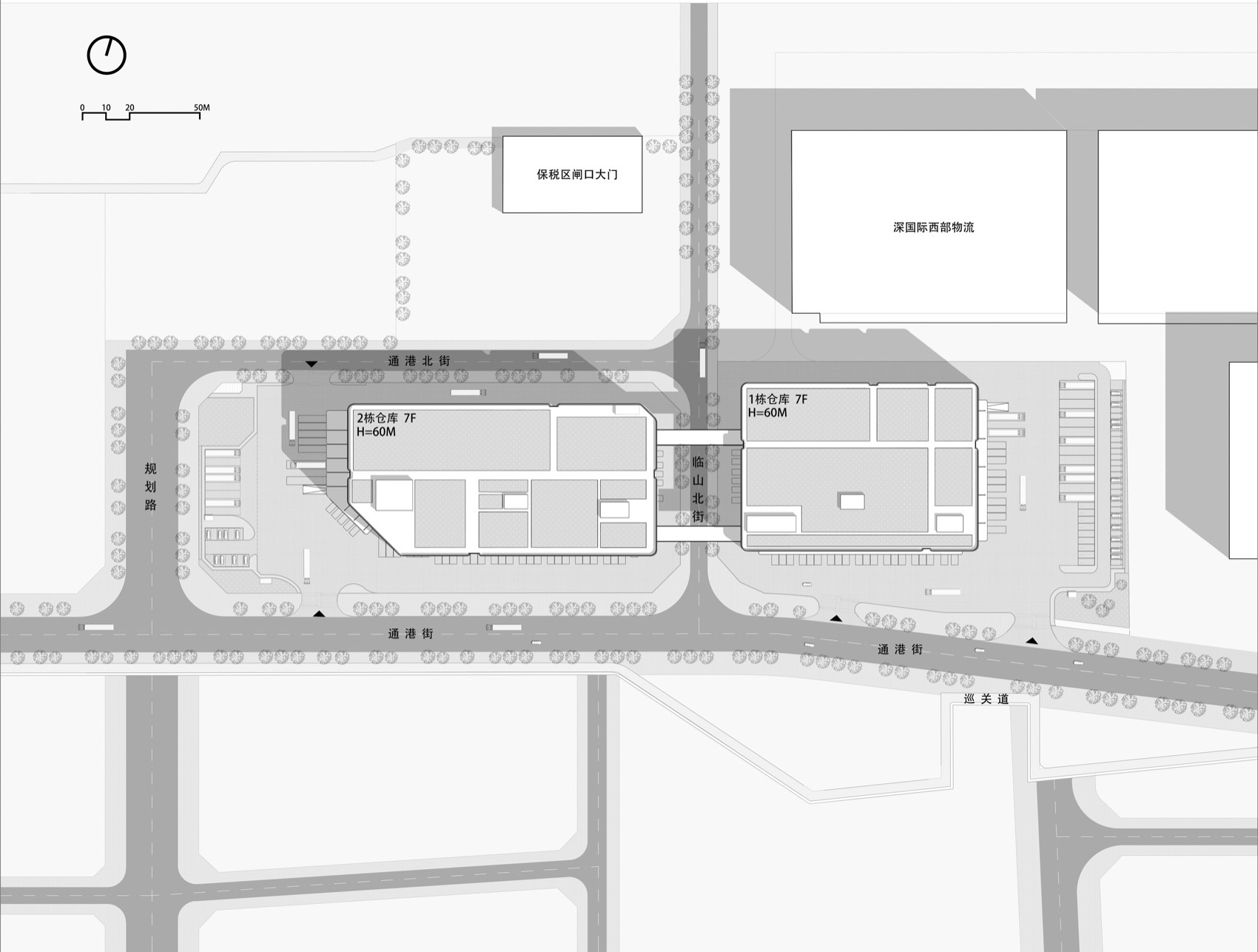 前海智慧保税仓丨中国深圳丨华南理工大学建筑设计研究院有限公司-92