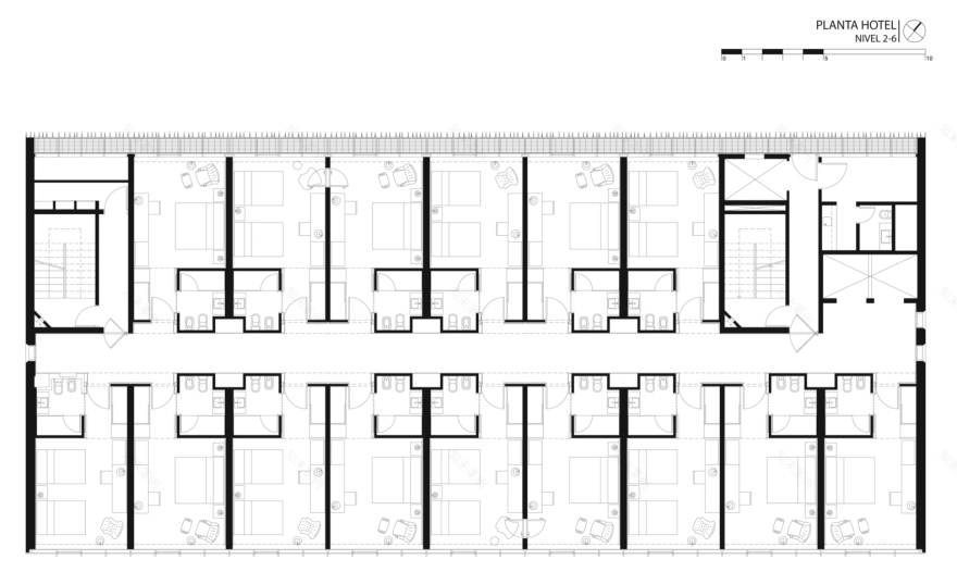 Hampton by Hilton Carrasco 酒店-46