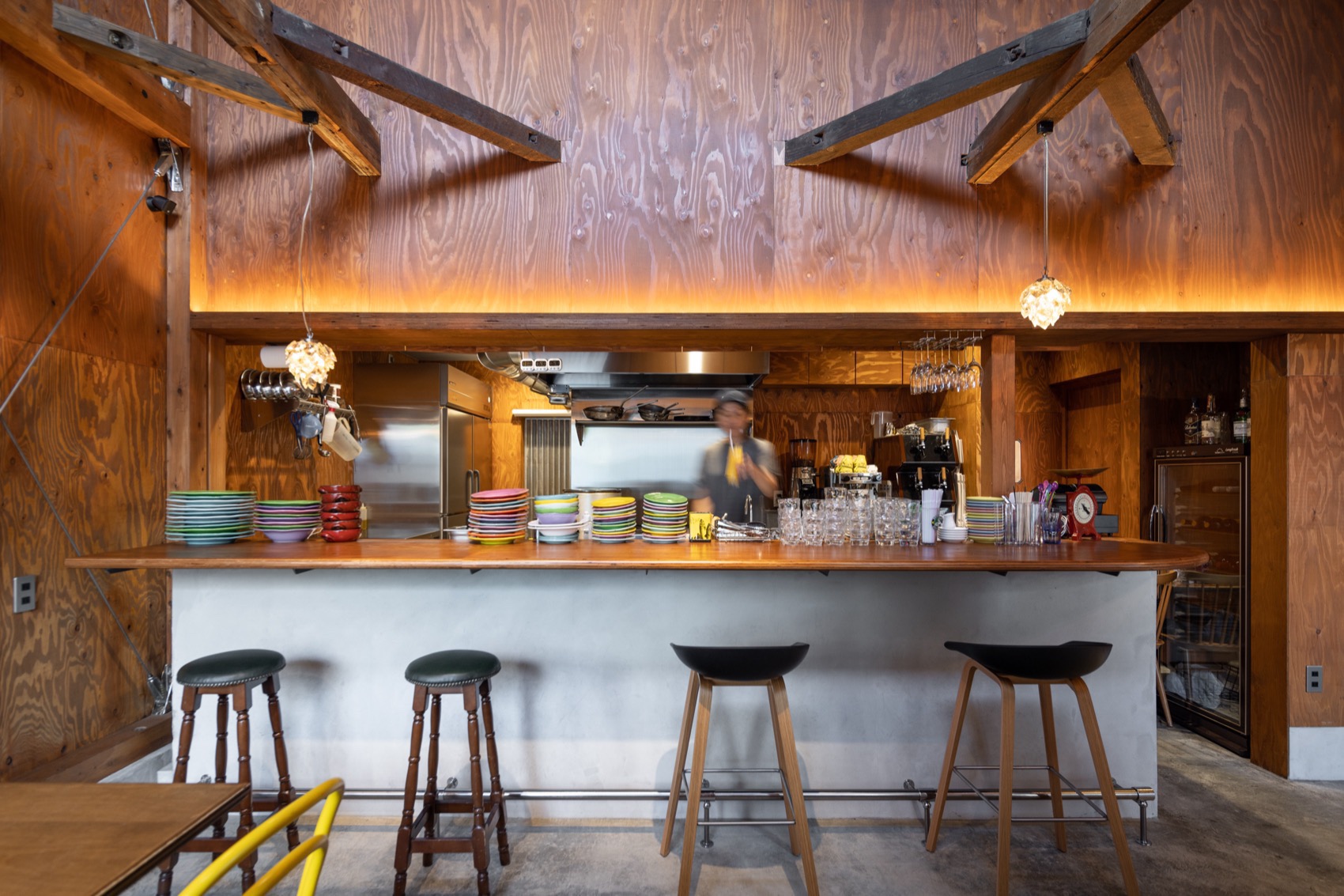 小川町餐厅改造丨日本埼玉丨UENOA architects-22