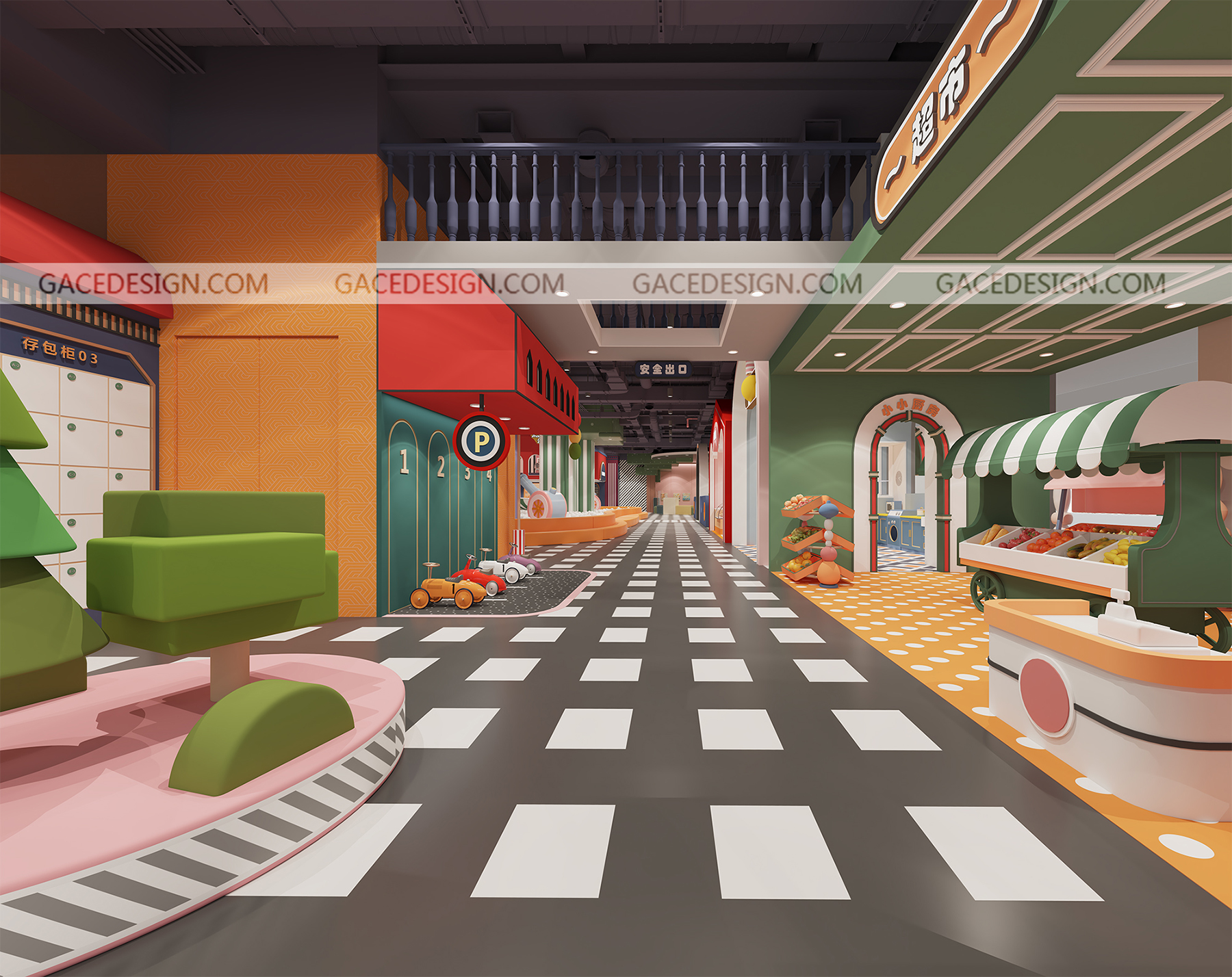 Gace Design集合设计丨米兜欢乐王国——新沙天虹店-4
