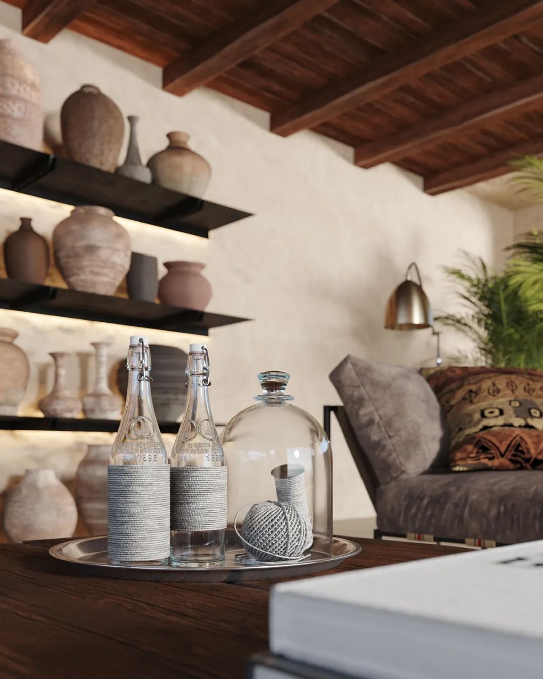 质朴乡村风室内设计丨土耳其-10