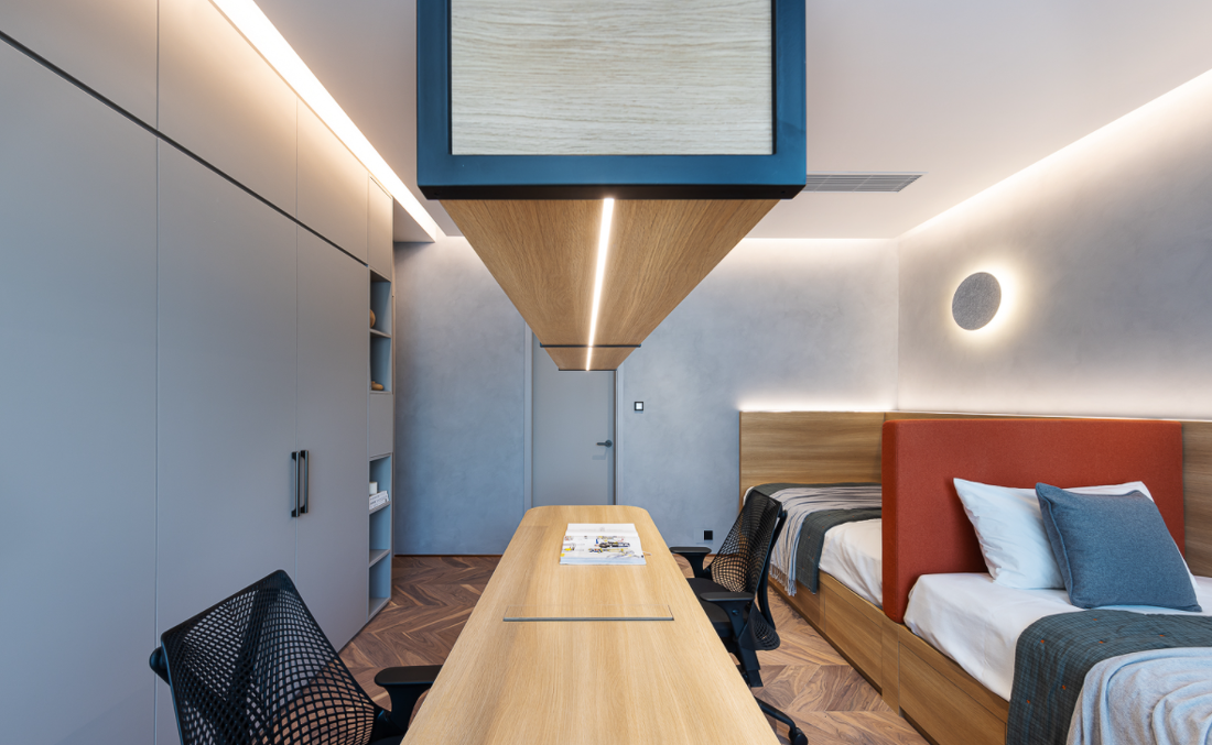 双胞胎的温馨卧室-10