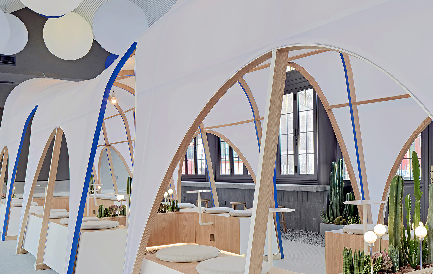 蒙藏学校旧址咖啡馆改造，北京 / 亼建筑-25