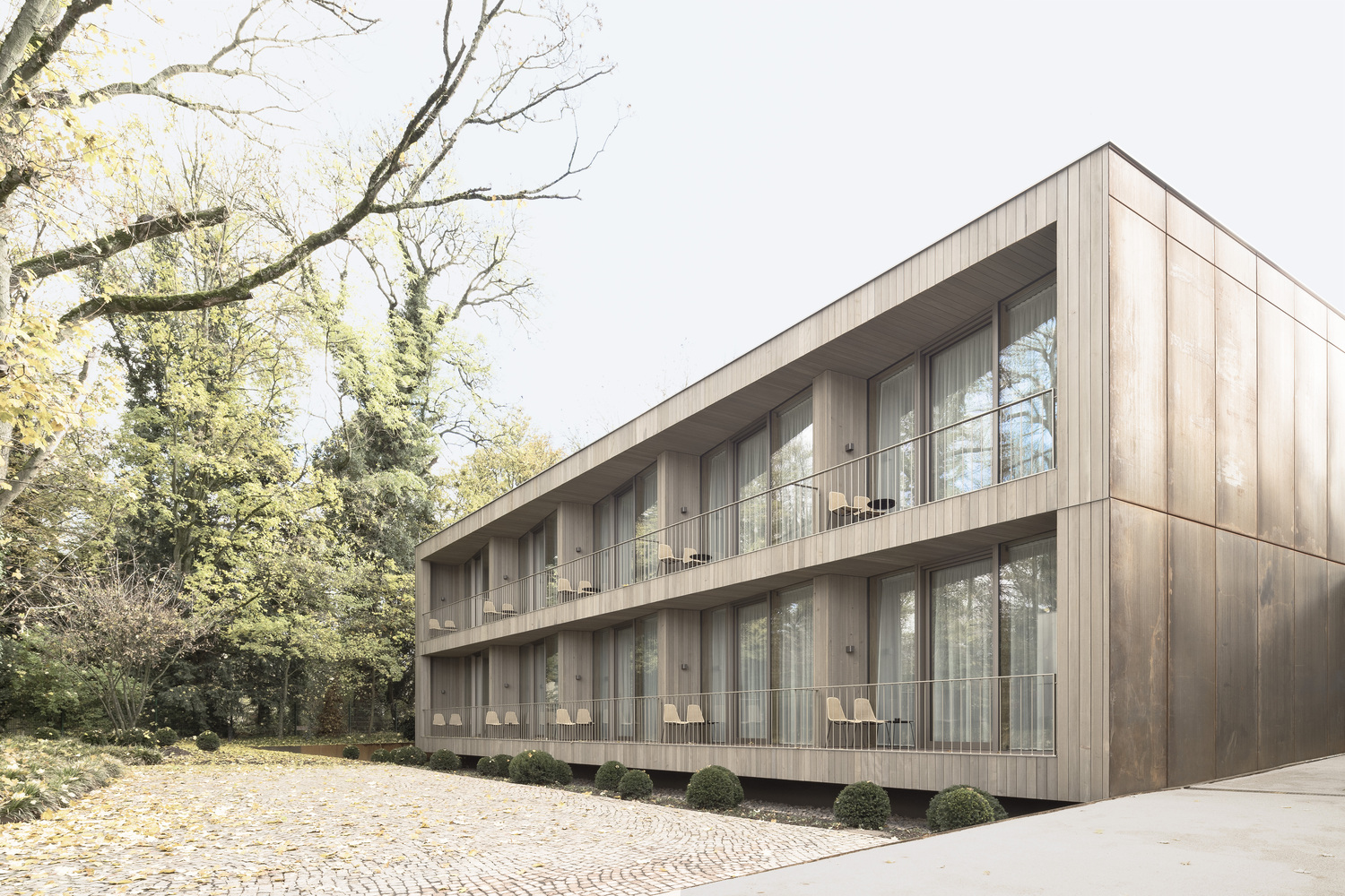 LAMAISON 酒店丨德国丨CBAG.Studio Architects-18