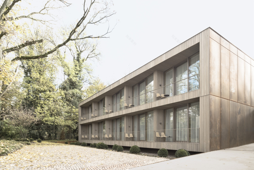 LAMAISON 酒店丨德国丨CBAG.Studio Architects-18