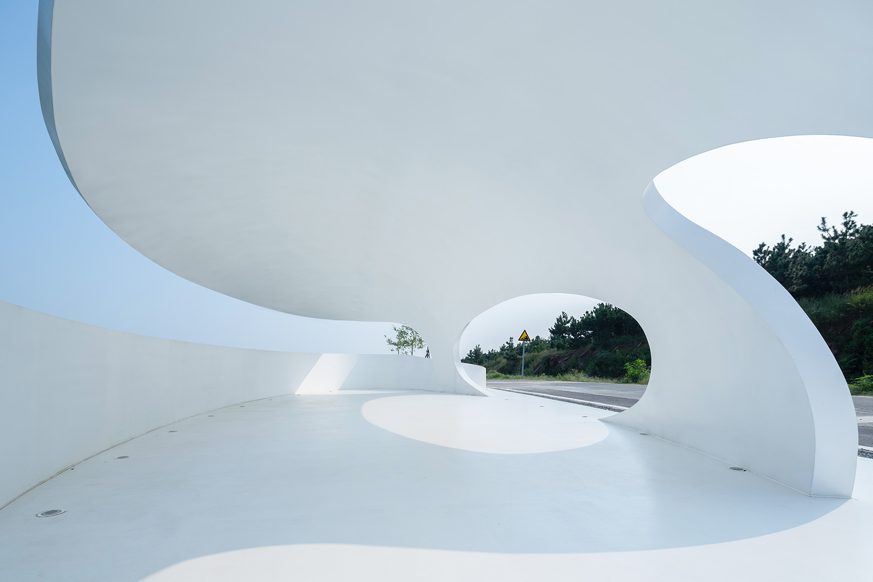 日照岚山“一叶茶亭”丨中国日照丨孔祥伟工作室-40