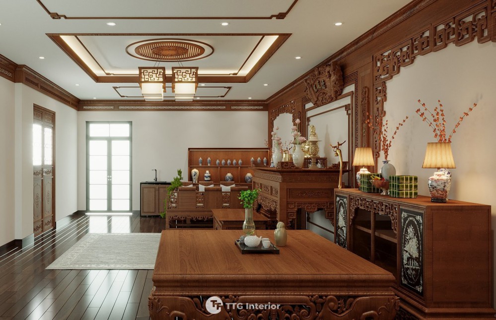 Beverly Hills Hạ Long别墅室内设计丨TTG Interior-89