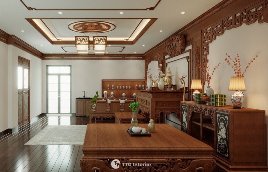 Beverly Hills Hạ Long别墅室内设计丨TTG Interior-89