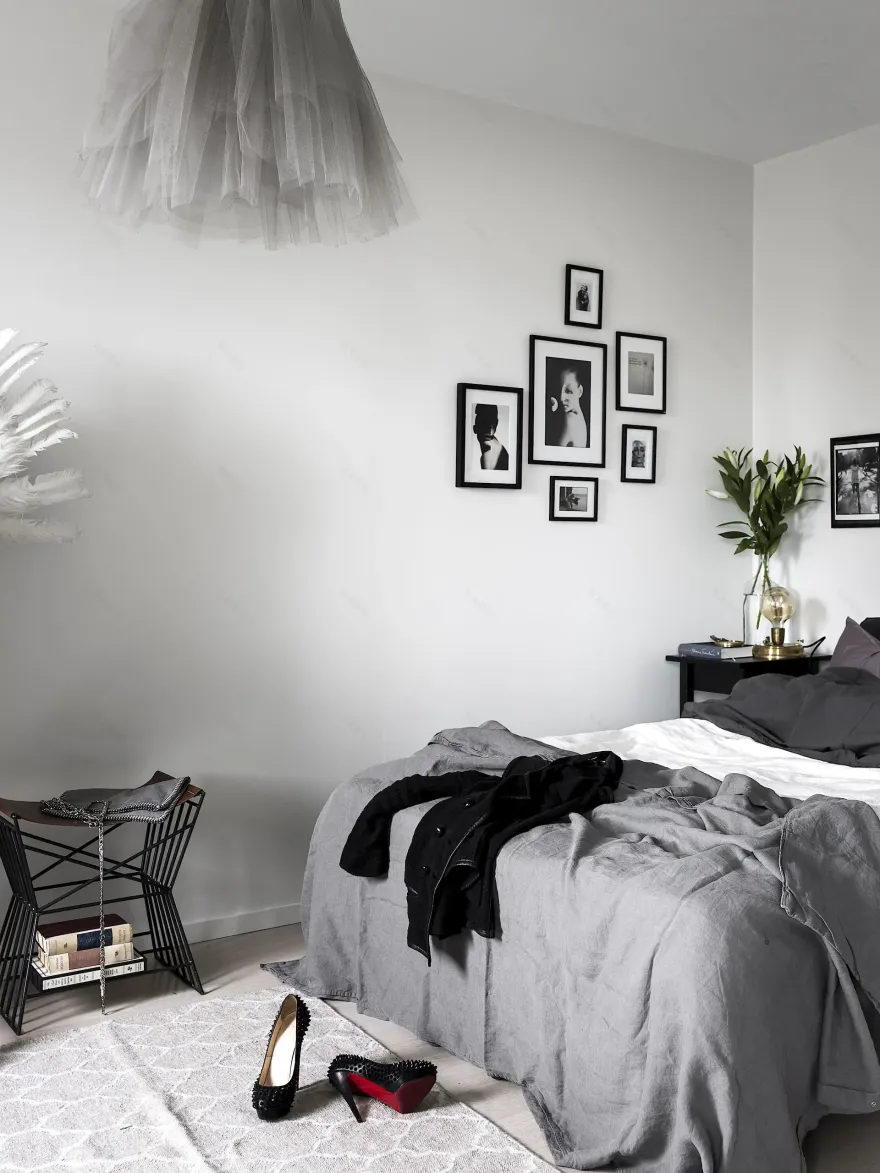 瑞典小户型公寓的禅意设计-14