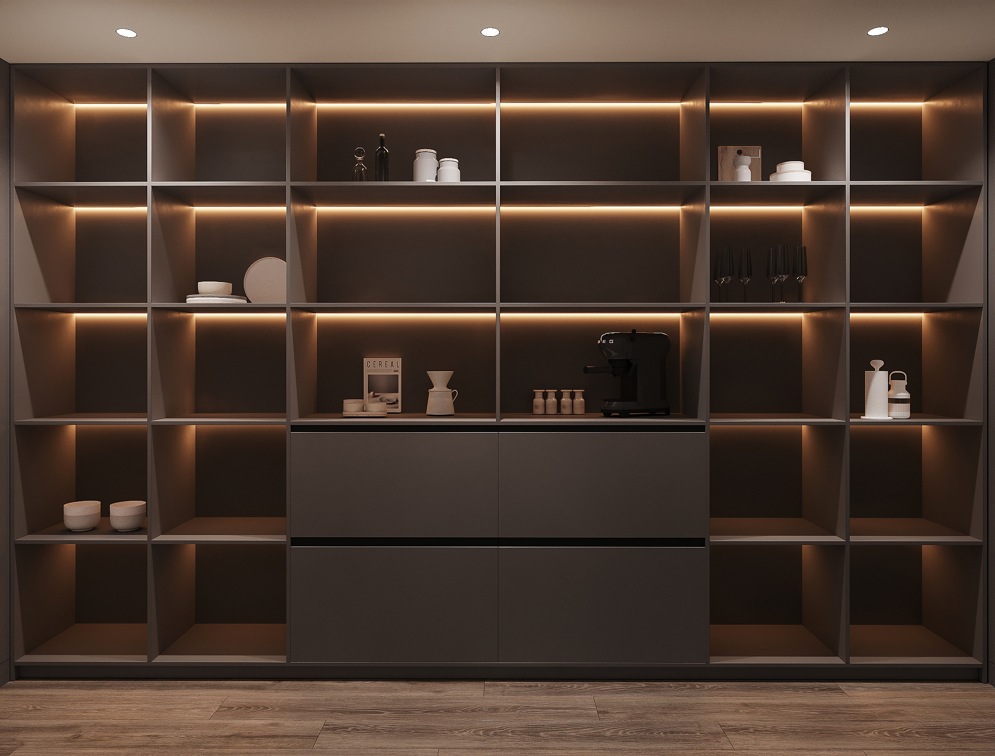 现代两层公寓设计丨德国丨Bodes studio-70