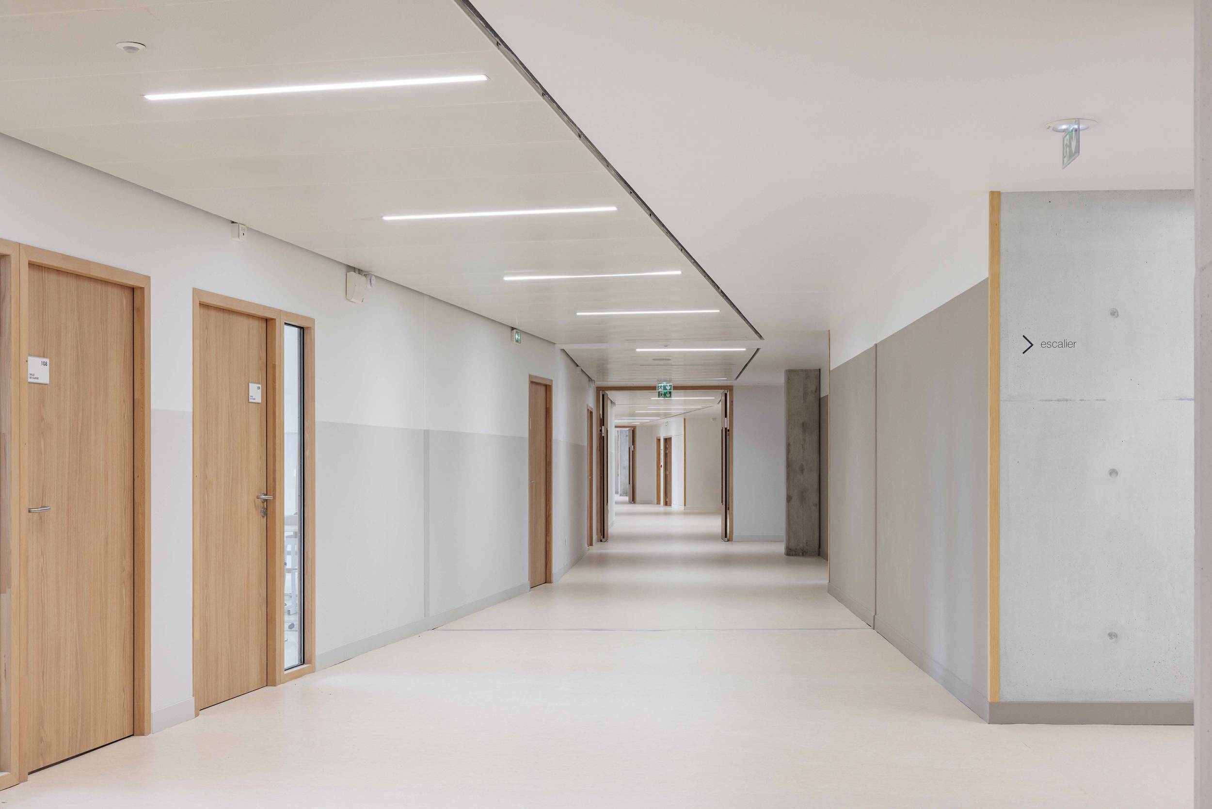 Vincennes国际高中丨Ateliers 2,3,4,（建筑+景观）等多团队-53