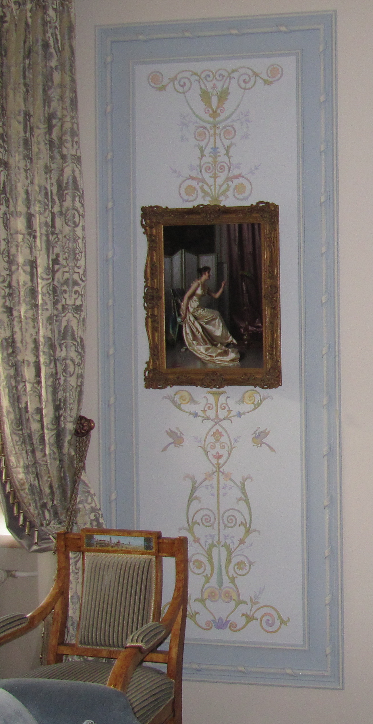 ПОРТФОЛИО Художественные работы в интерьере-35