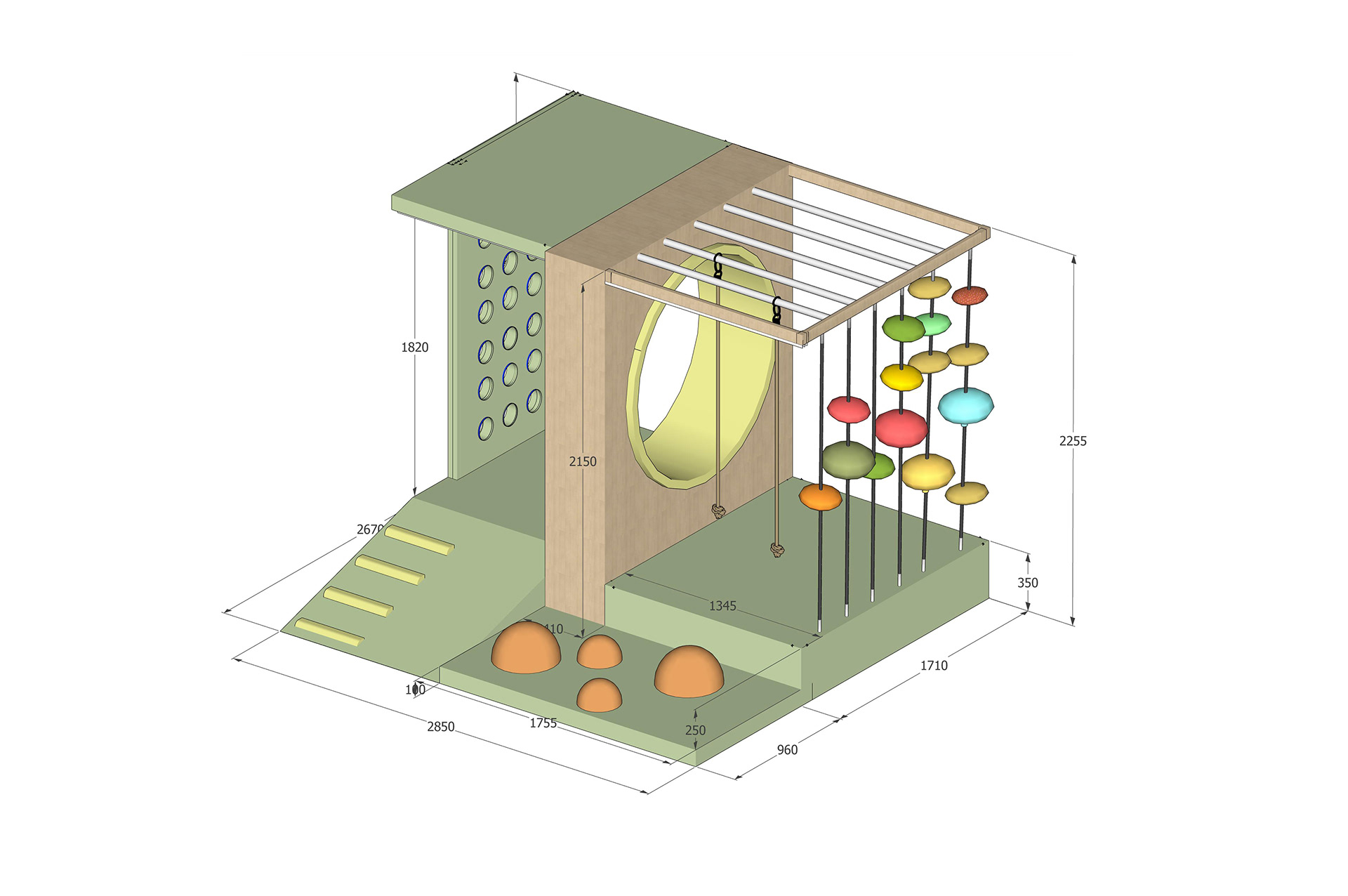 寄宿学校娱乐空间设计丨俄罗斯丨Liya Stavitskaya-37