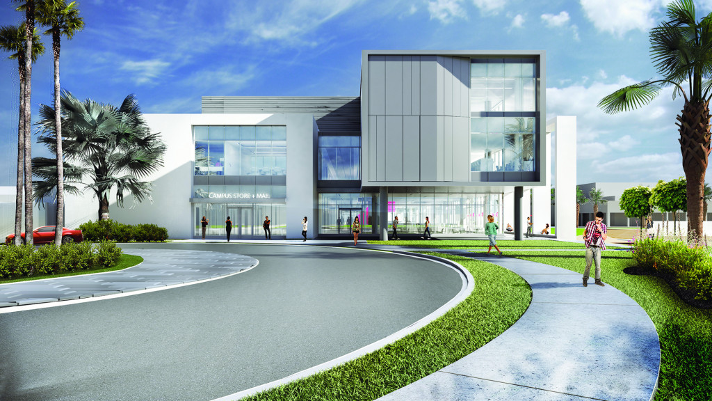 林恩大学学生中心-2