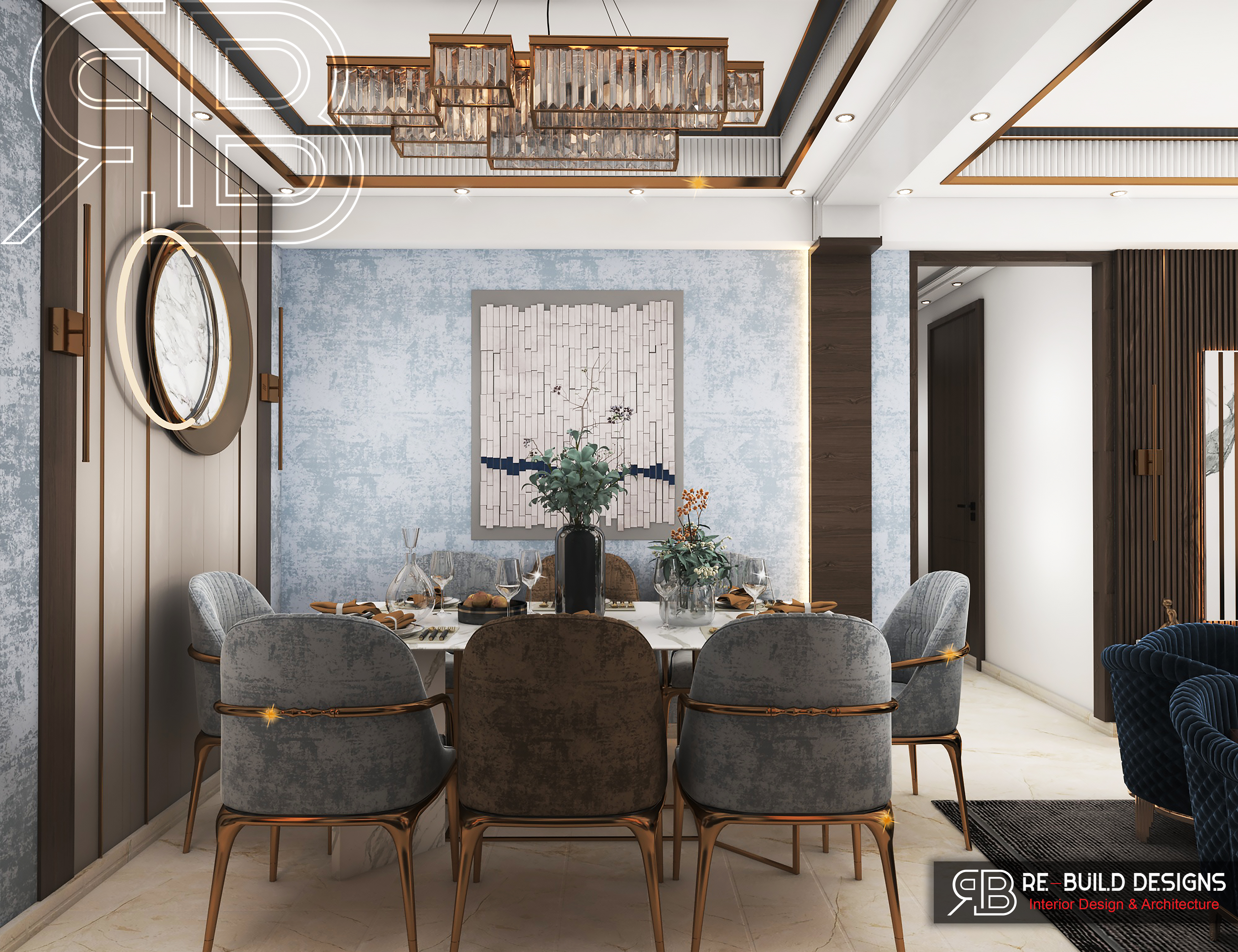 家居接待区室内设计-13